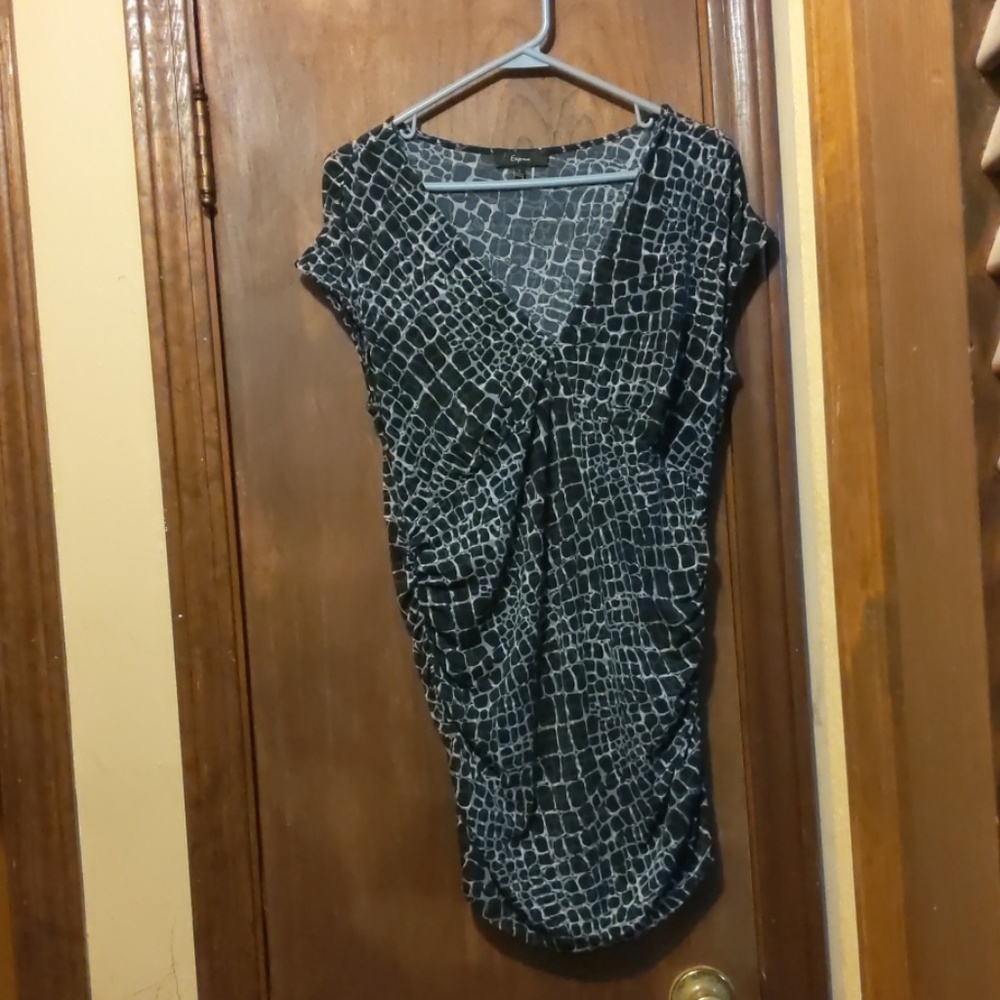 Express dressy top